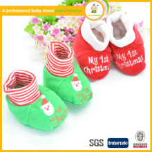 Wholesale shoes baby moccasins hot sale christmas first step winter
